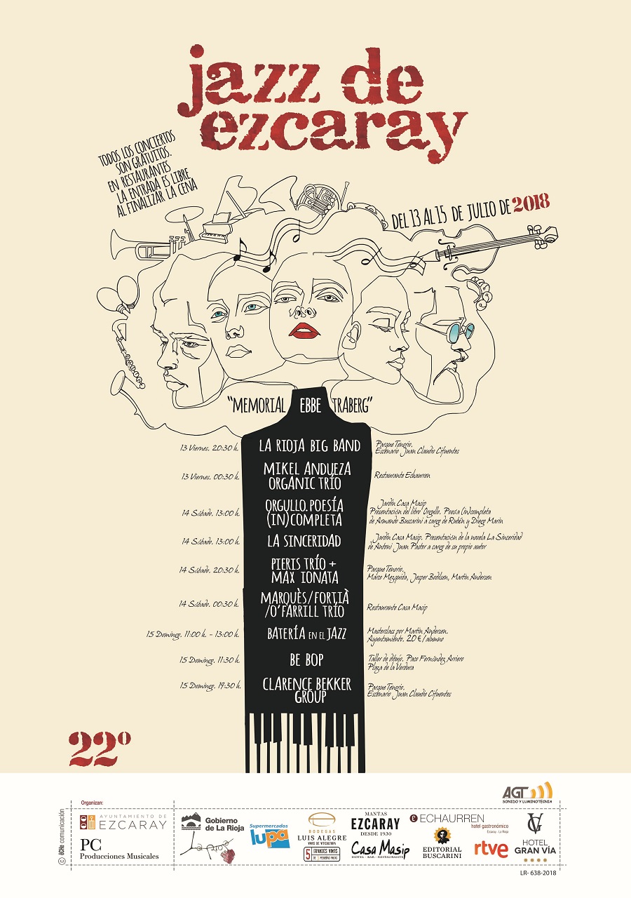 Festival de Jazz de Ezcaray – Fotos larioja.com