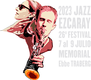 Logo oficial del Festival de Jazz de Ezcaray  La Rioja