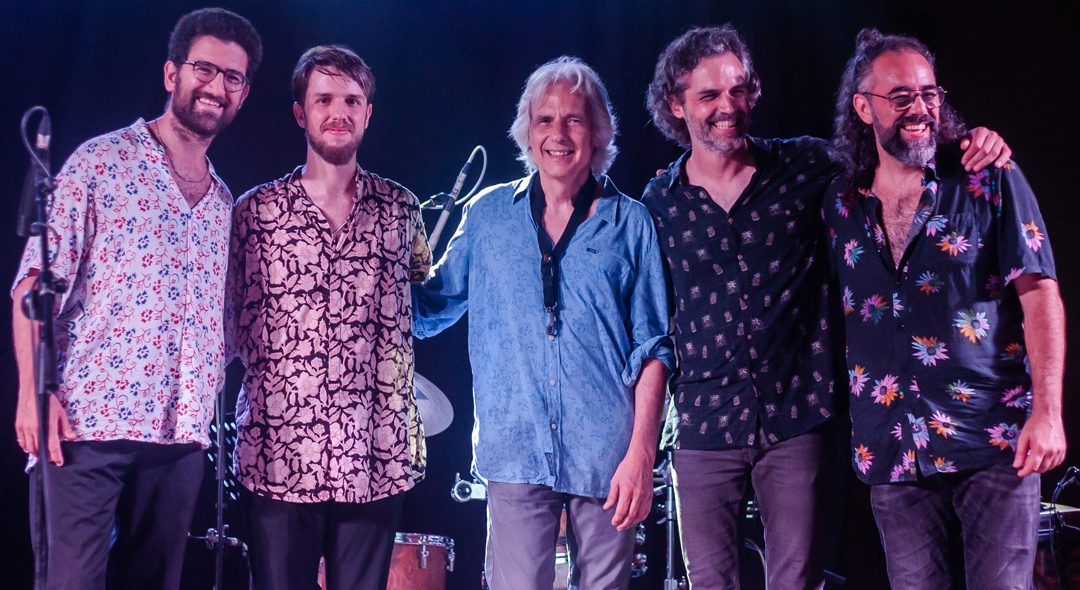 jazz ezcaray 2026 Perico Sambeat Flamenco Quintet